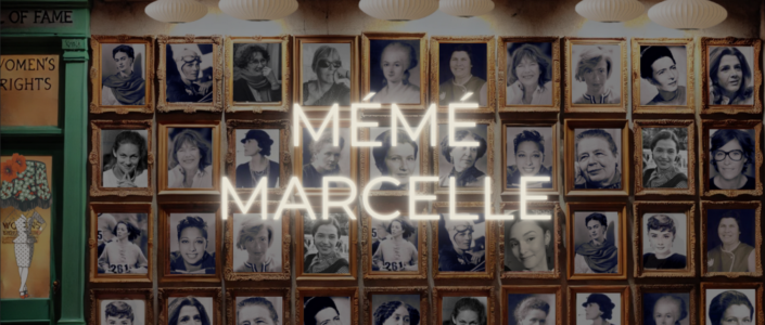 MÉMÉ MARCELLE