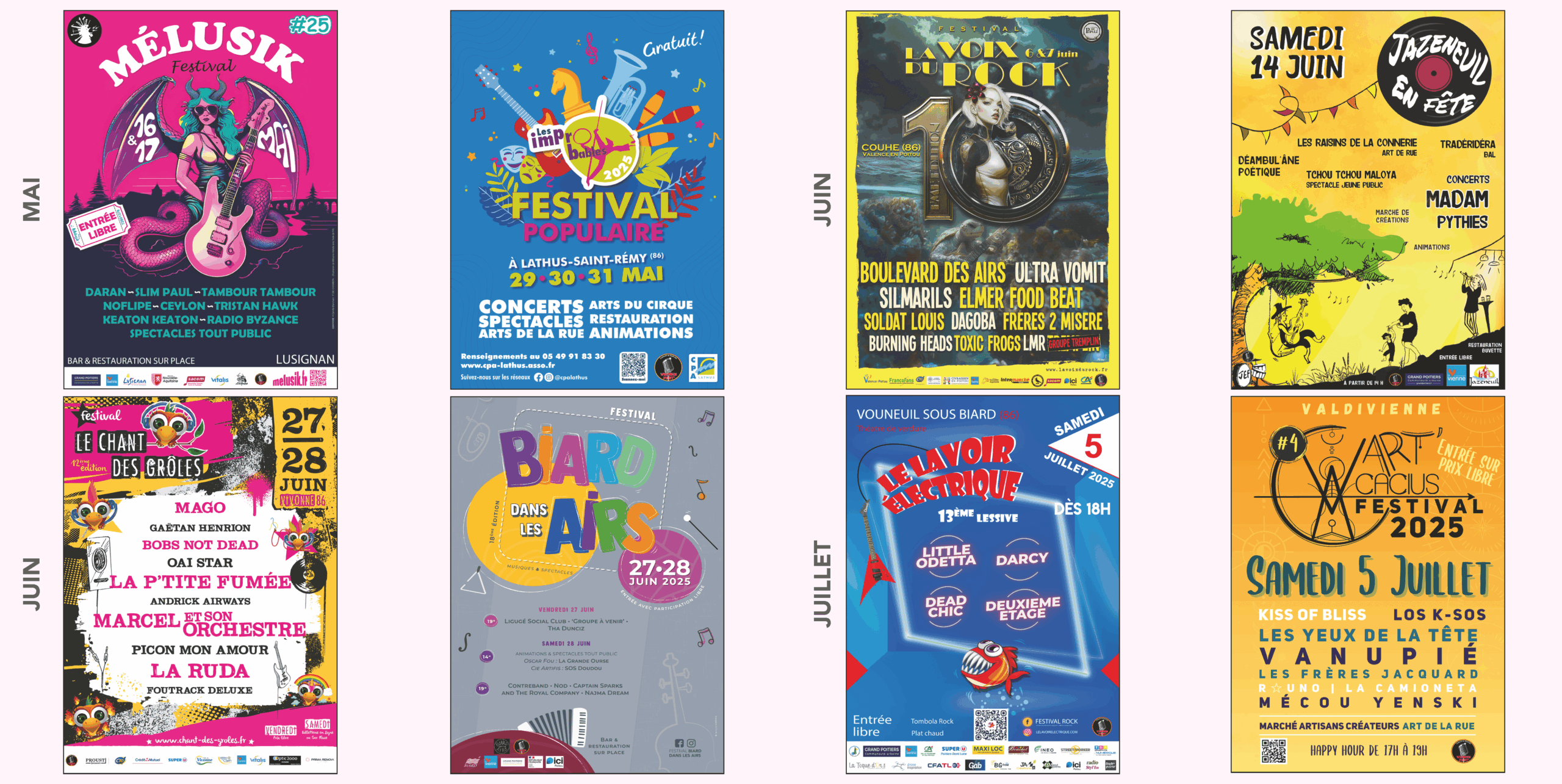 affiche vienne fest ete