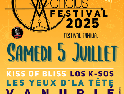 LE FESTIVAL ART’CACIUS