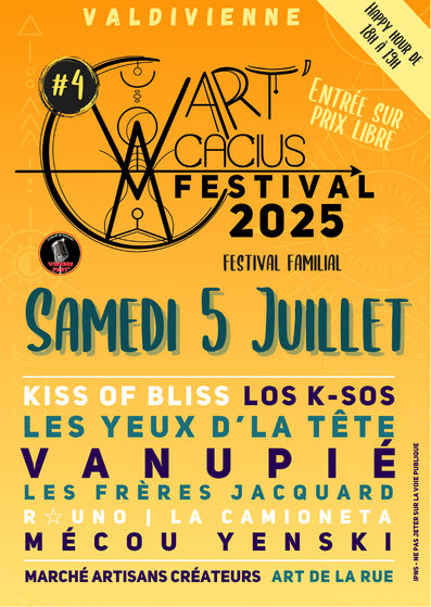 LE FESTIVAL ART’CACIUS